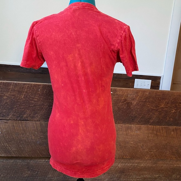 Custom Ganesha Gas Mask Boyfriend Tee - Picture 4 of 8